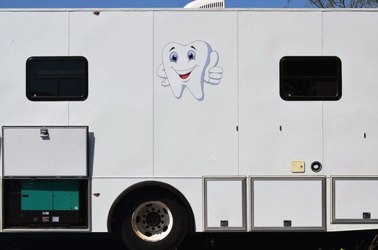 Smiles On Wheels Marin Community Clinics Launches New Mobile Dental